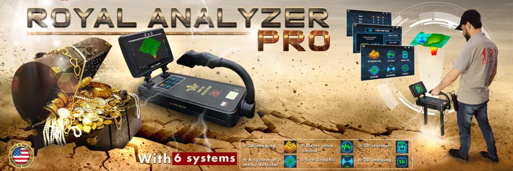 2020新款美國皇家分析儀，Royal Analyzer Pro BR